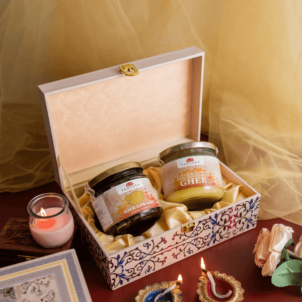 Healthy Duo Box(Amraprash, Ghee)