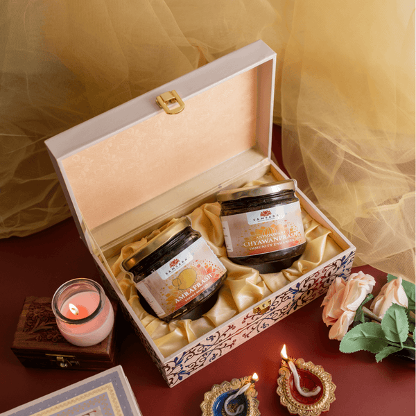Healthy Duo Box(Chywanprash, Amraprash)