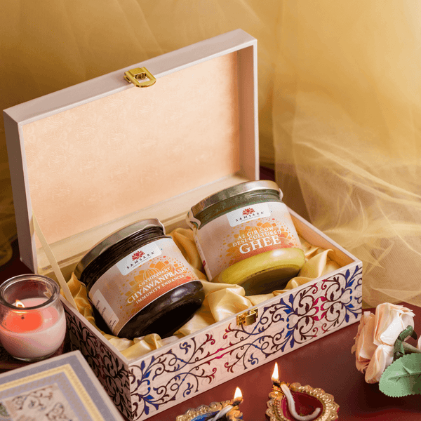 Healthy Duo Box(Chyawanprash, Ghee)