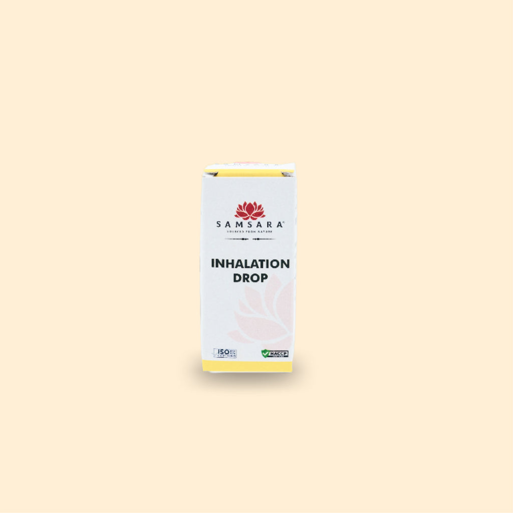 Samsara Inhalation Drops – Kishor Agro Products